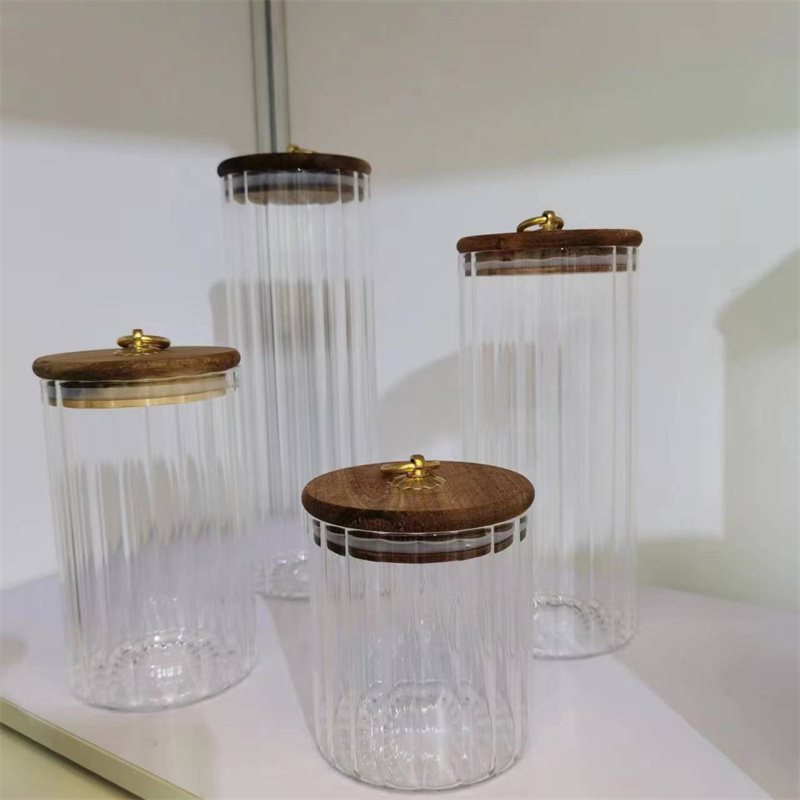 Glass Stripe Storage Canisters.jpg Glass Stripe Storage Canisters.jpg