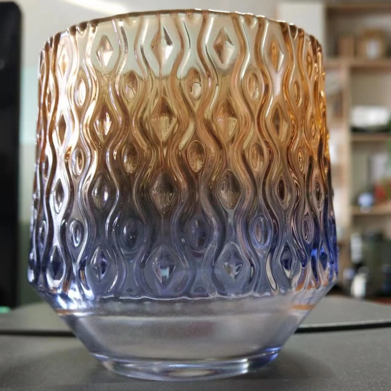 Подсвечник-спрей, цвет серый, коричневый