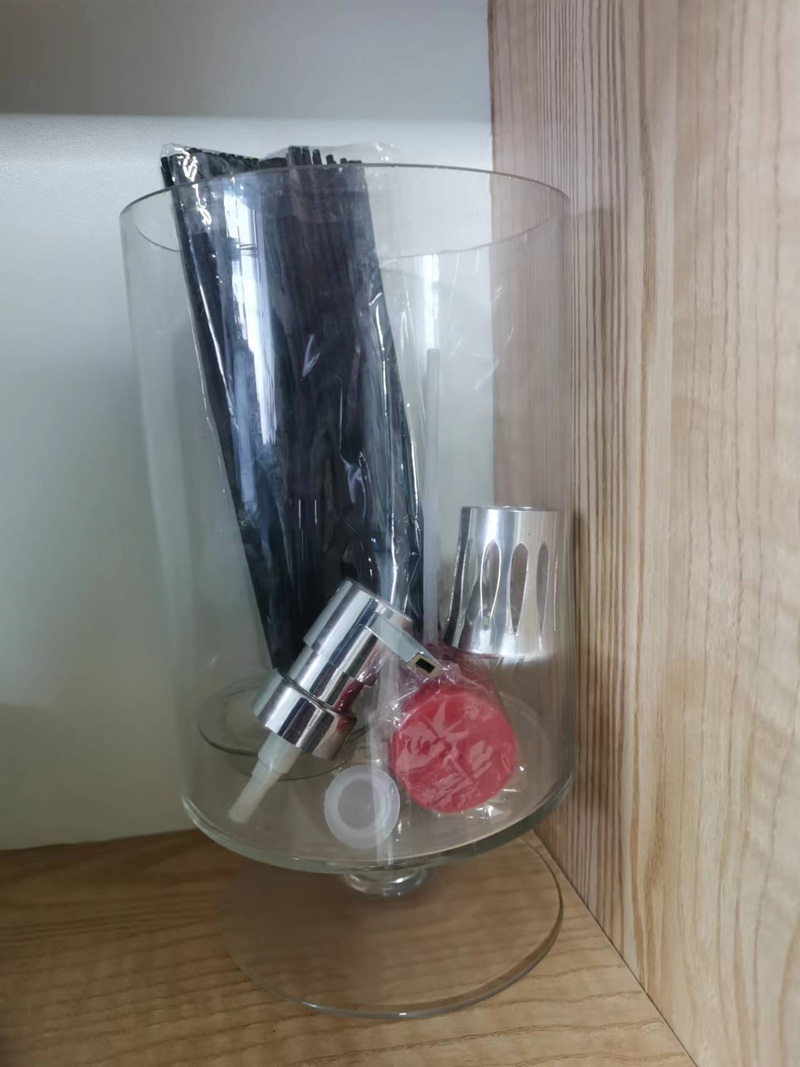 Transparent Glass Vase Transparent Glass Vase