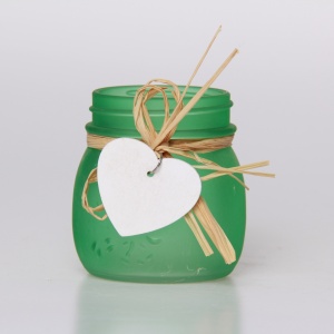 Hemp Rope Spray Colored Candle Holder