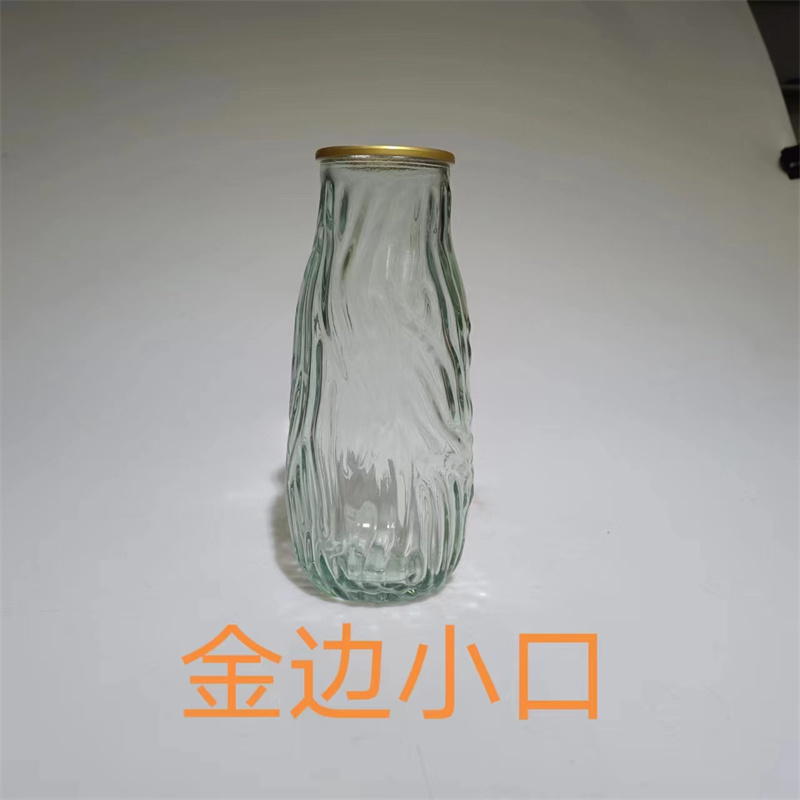 Transparent Glass Vase
