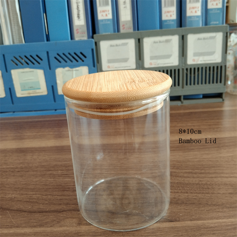 Glass Storage Canisters