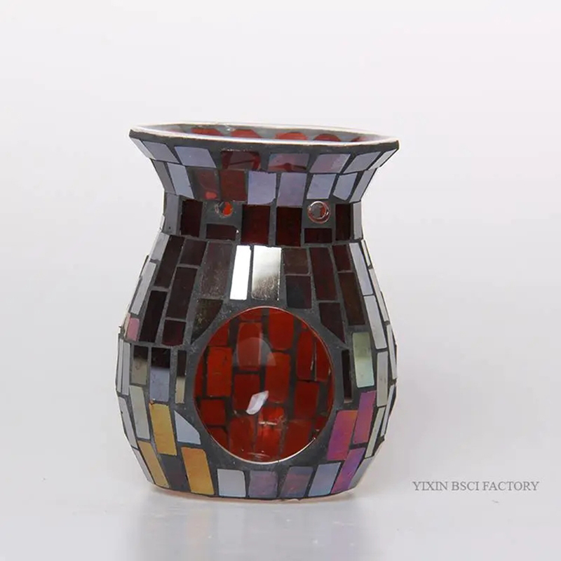 Mosaic Oil Burner
