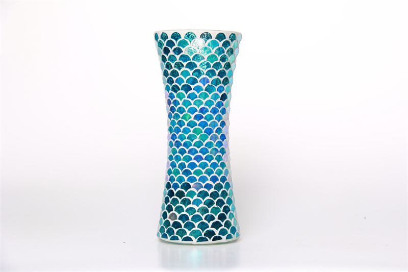 فسيفساء الزجاج إناء