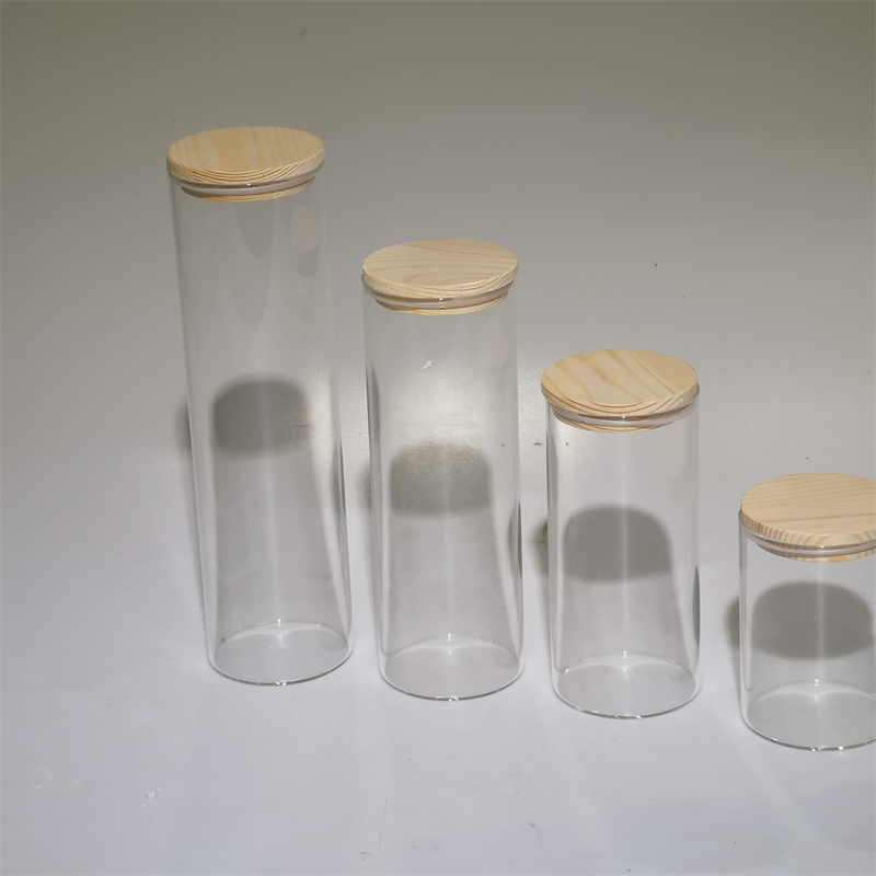 Glass Food Storage Canisters