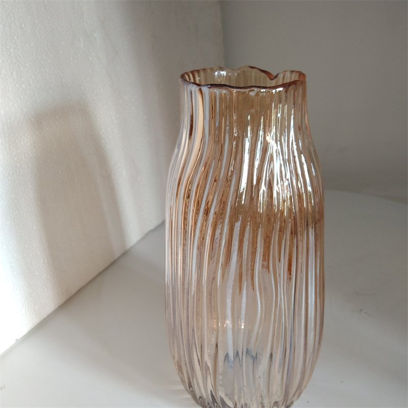 Lustre Glass Vase