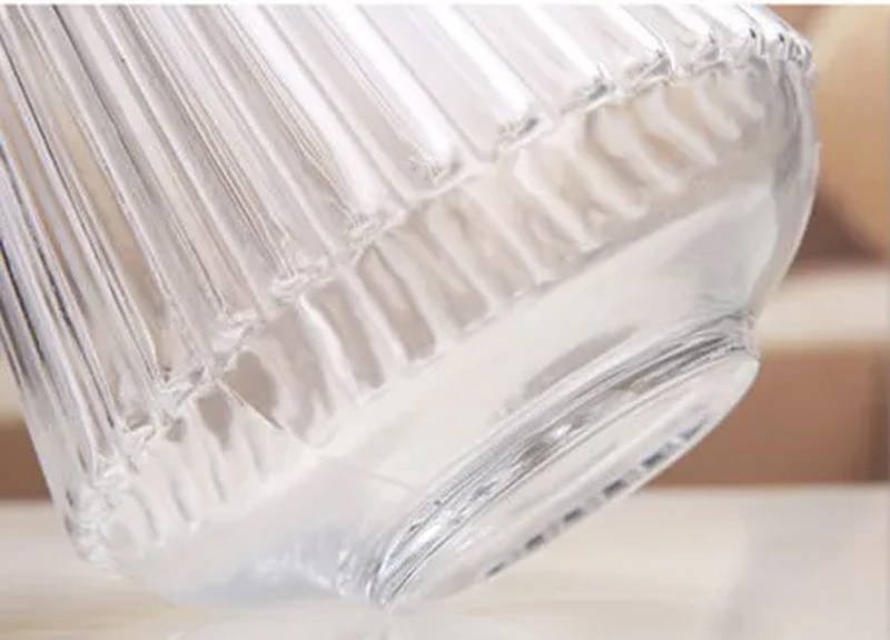 Transparent Glass Vase Transparent Glass Vase