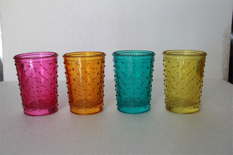 Подсвечник из ионного стекла