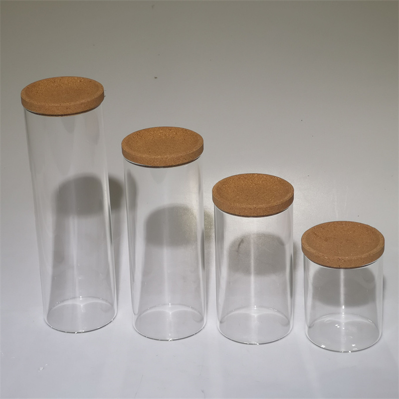 Glass Food Storage Canisters