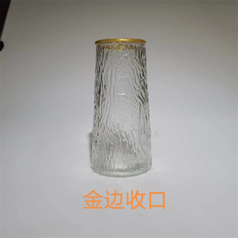 Transparent Glass Vase