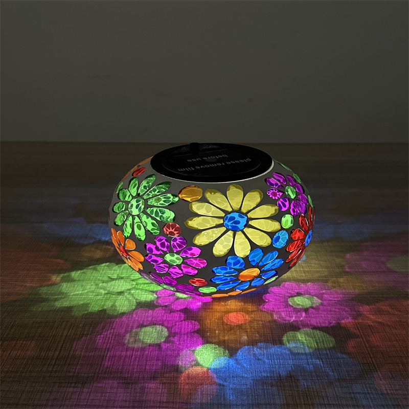 Mosaic Solar Lantern