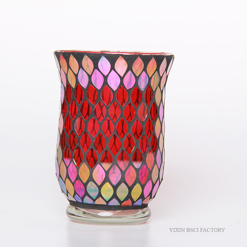 Mosaic Candle Holder
