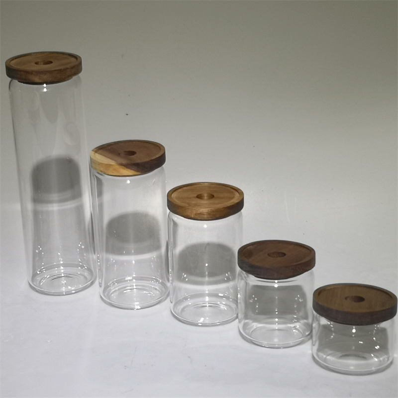 Glass Food Storage Canisters