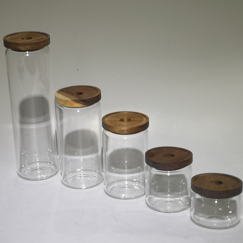 Glass Canisters