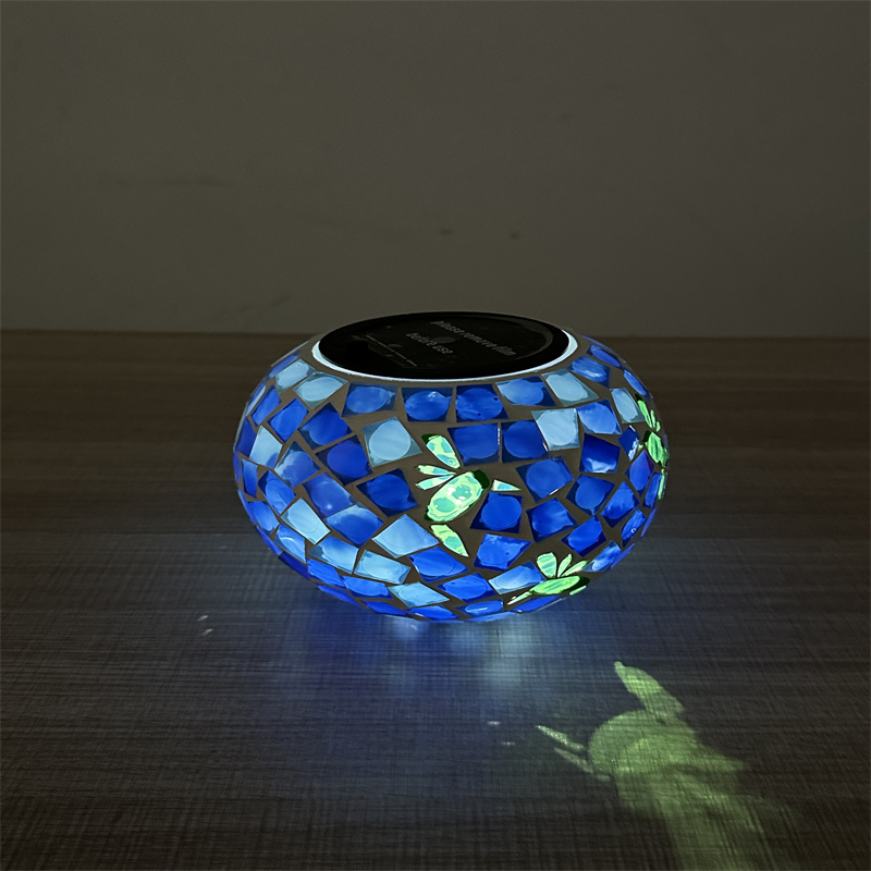 Mosaic Solar Lantern