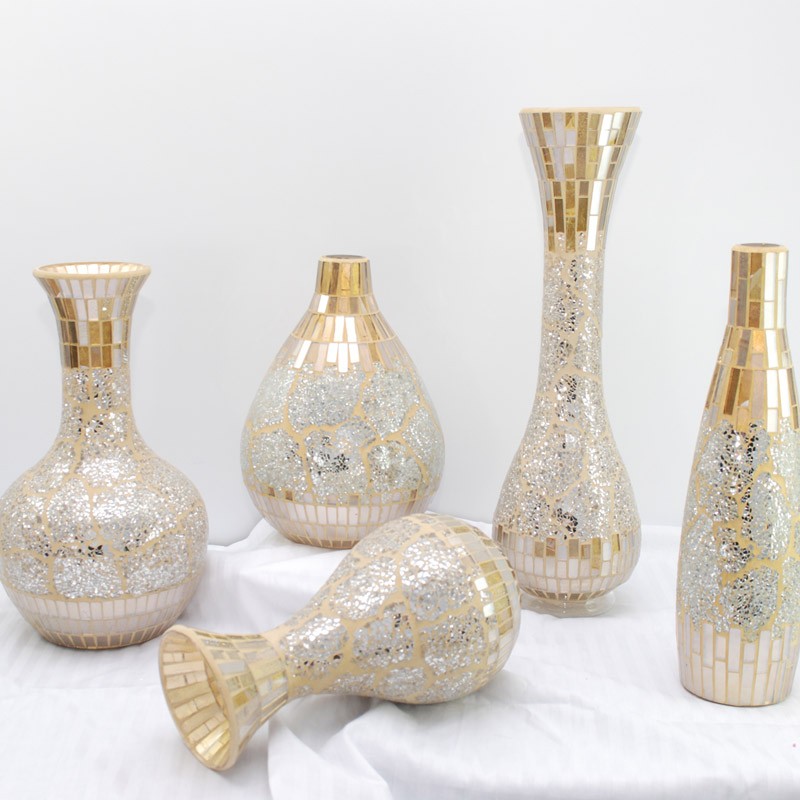 Мозаичная Ваза Мозаичная Ваза