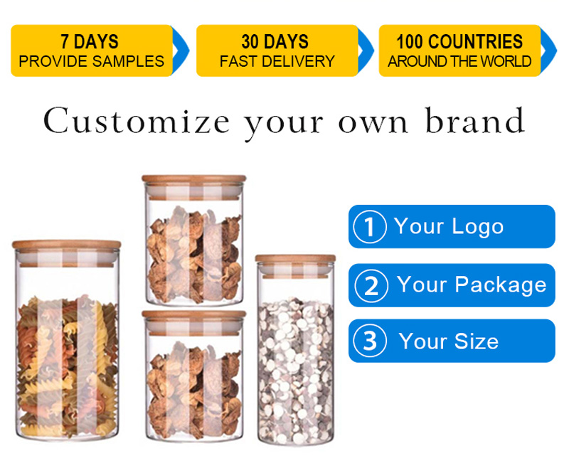 Glass Canisters Glass Canisters