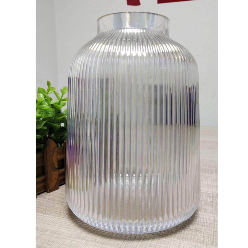 Transparent Glass Vase