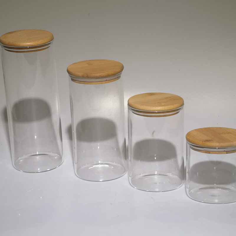 Glass Canisters