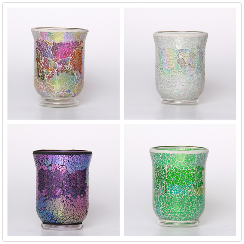 Mosaic Candle Holder
