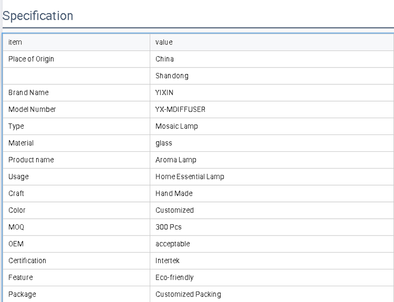 Handmade Mosaic Aroma Diffuser Lamps Handmade Mosaic Aroma Diffuser Lamps