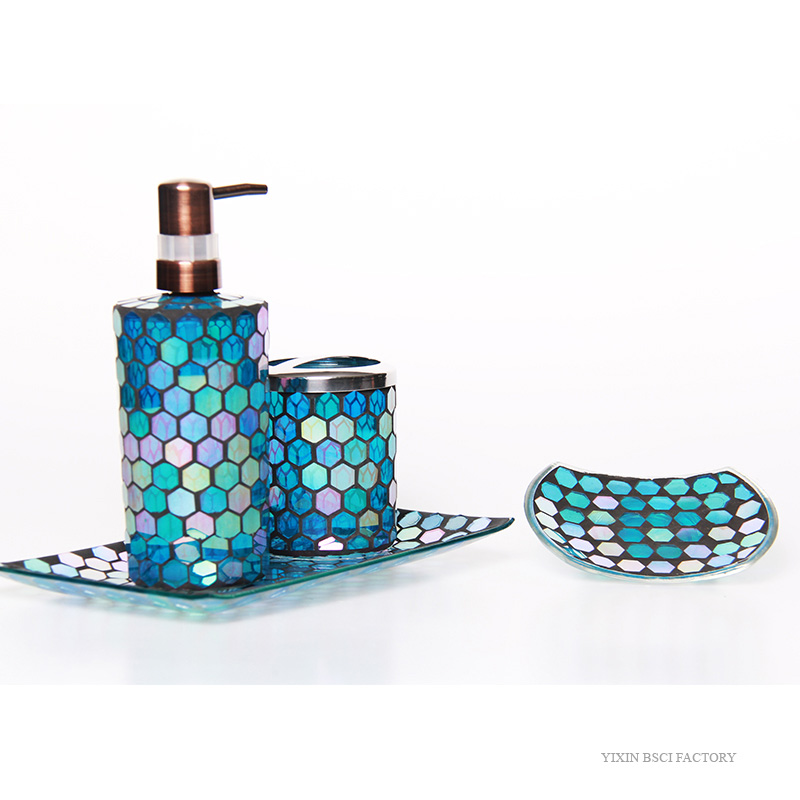 Mosaic Bathroom Accessory
