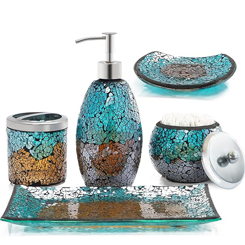 Mosaic Bathroom Accessory