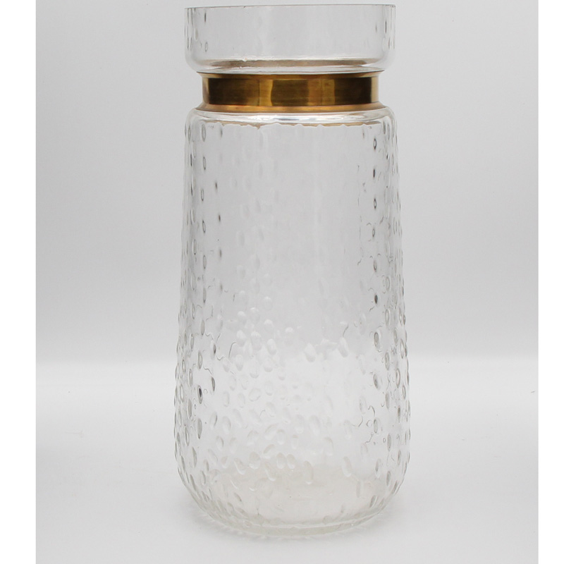 Transparent Glass Vase