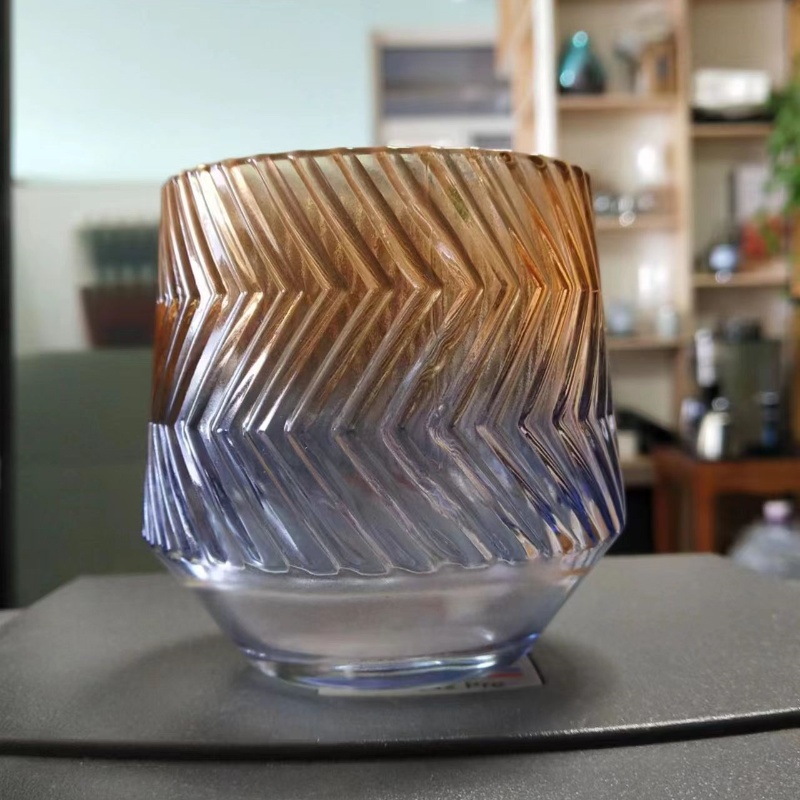 Подсвечник-спрей, цвет серый, коричневый