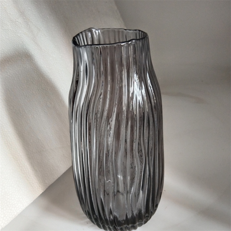 Lustre Glass Vase