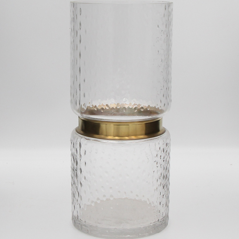 Transparent Glass Vase