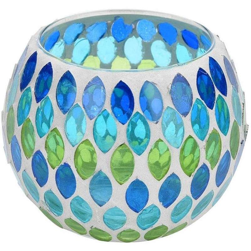 Mosaic Candle Holder