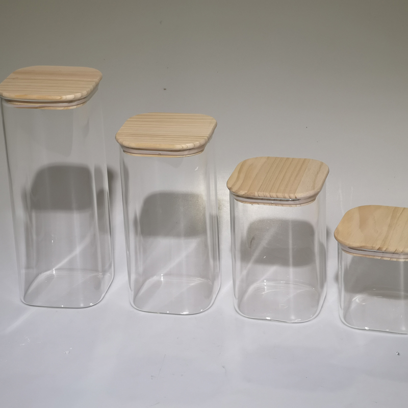 Glass Canisters