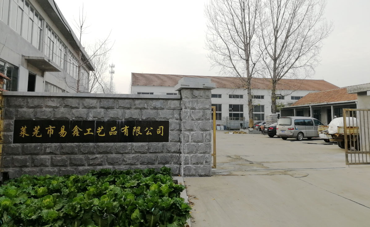 Jinan Laiwu Yixin Arts & Crafts Co., Ltd. Jinan Laiwu Yixin Arts & Crafts Co., Ltd.