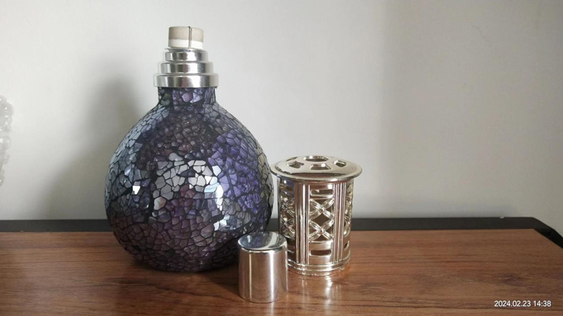 Handmade Mosaic Aroma Diffuser Lamps Handmade Mosaic Aroma Diffuser Lamps