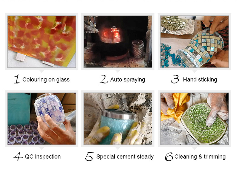 Mosaic Ball Mosaic Ball