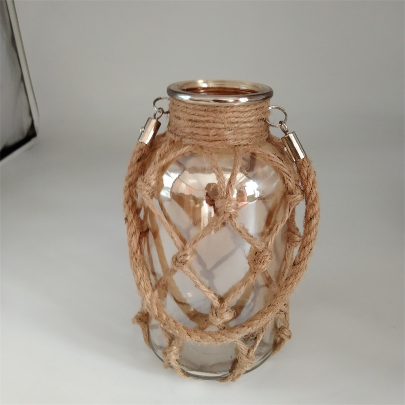 Lustre Glass Vase