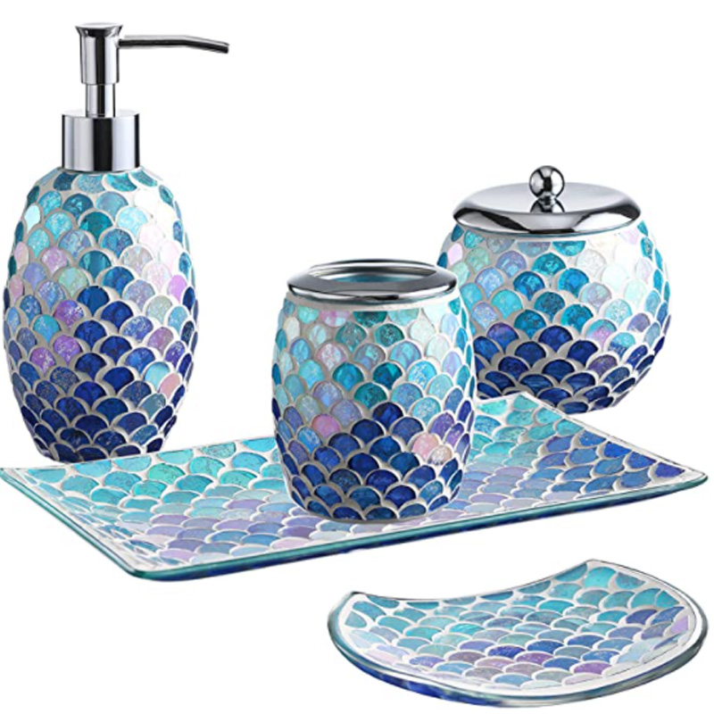 Mosaic Bathroom Accessory