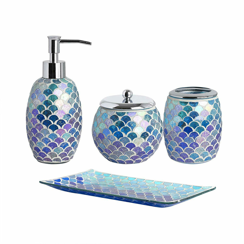 Mosaic Bathroom Accessory