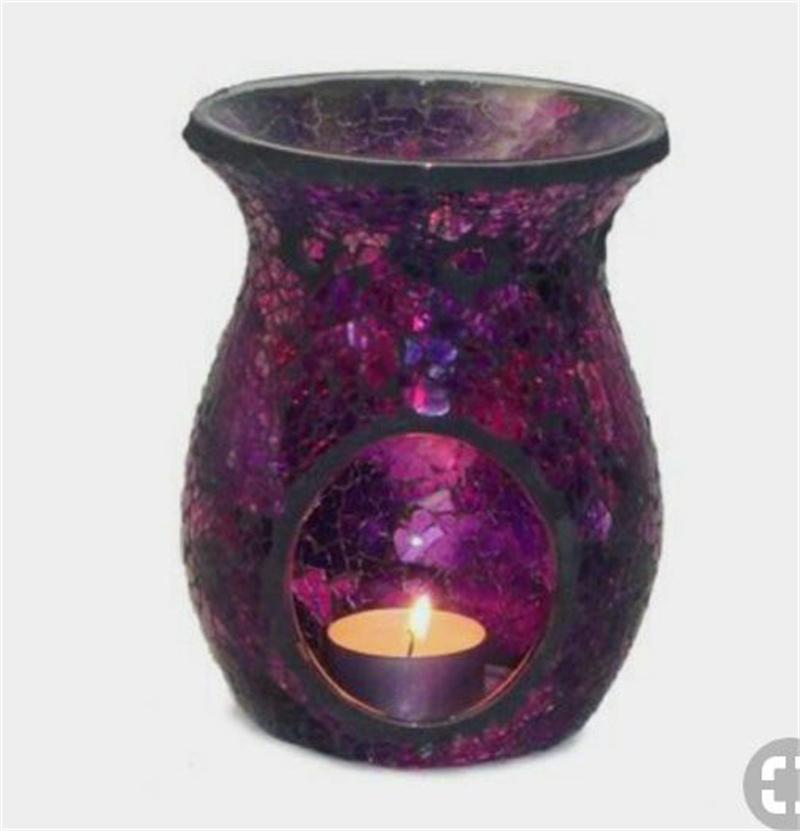 Mosaic Crackle Glass Wax Melter.jpg Mosaic Crackle Glass Wax Melter.jpg