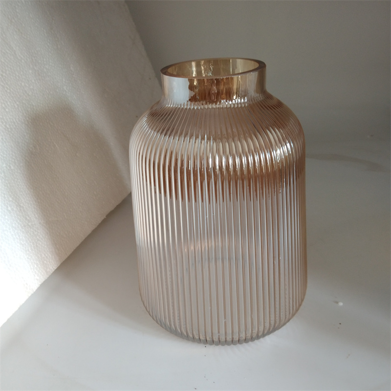 Lustre Glass Vase