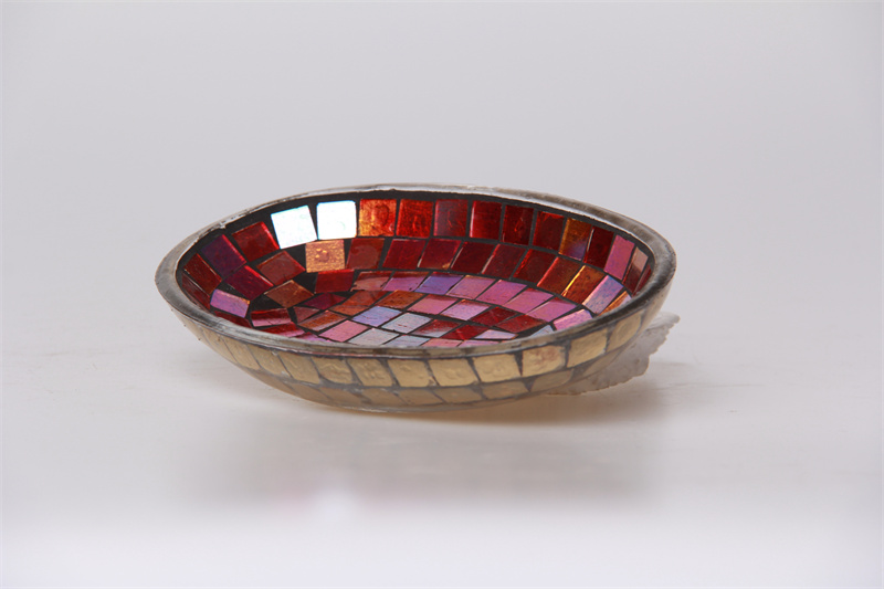 Bathroom Mosaic Glass Ensemble 