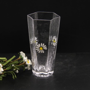 Printed Glass Cup