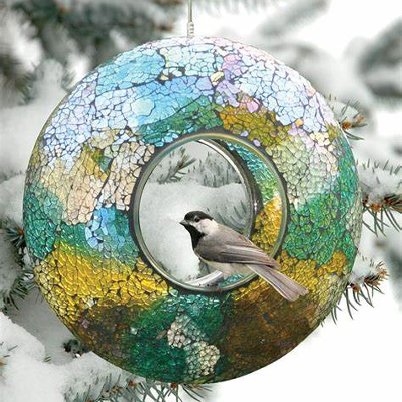 Mosaic Bird Feeder Mosaic Bird Feeder