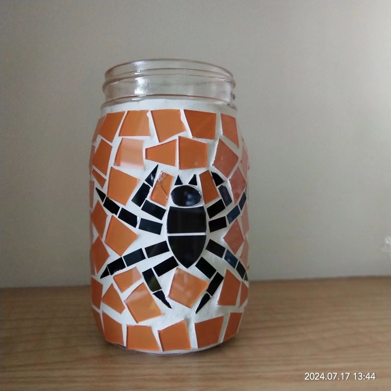 Mosaic Glass Cup .jpg