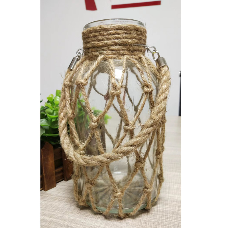 Transparent Glass Vase