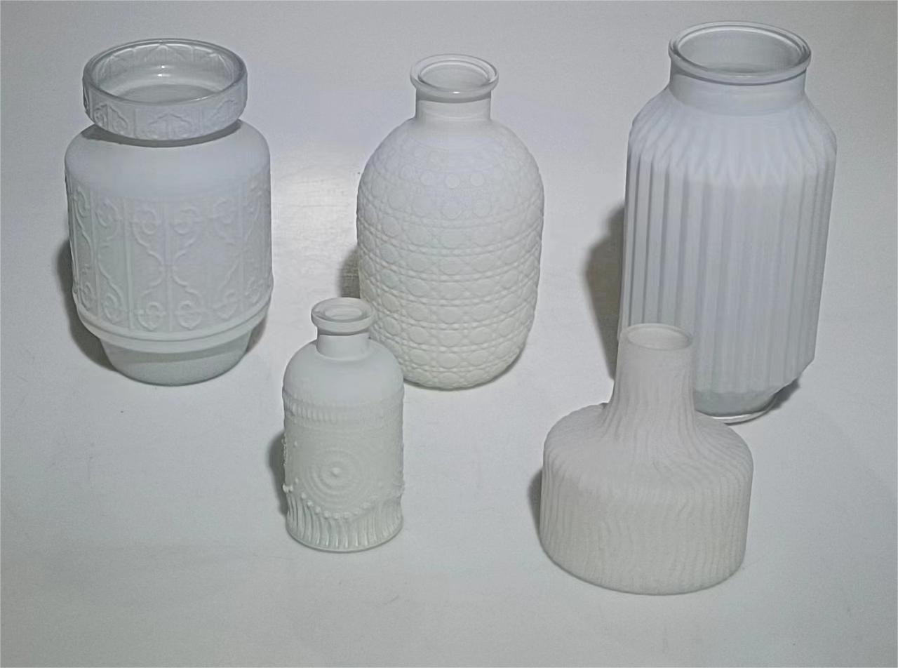 Frosted glass products