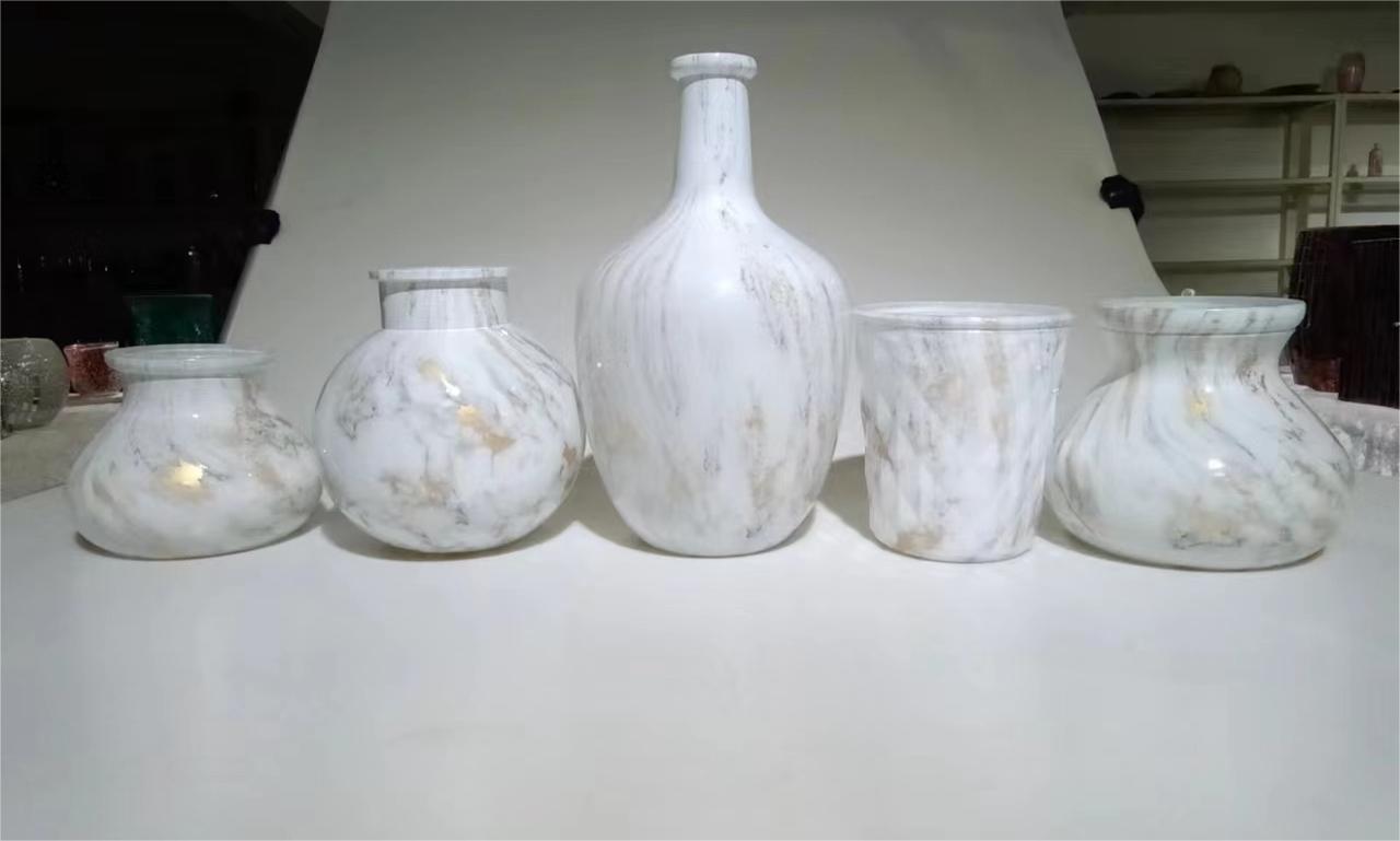 Water Transfer Printing Process Vase