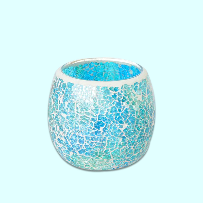 Mosaic Candle Holder