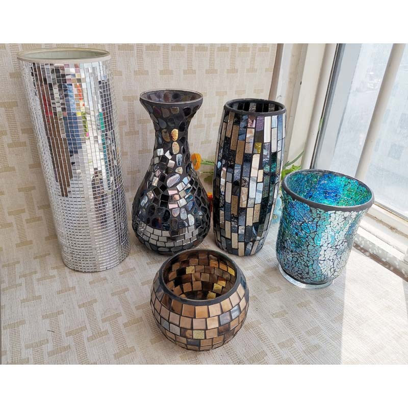 Мозаичная Ваза